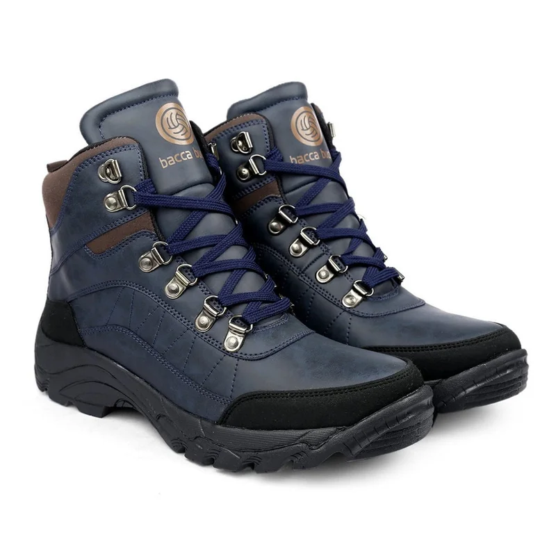 Bacca Bucci Blue Sprite Outdoor Hiking Boots for Men | Best Price UAE